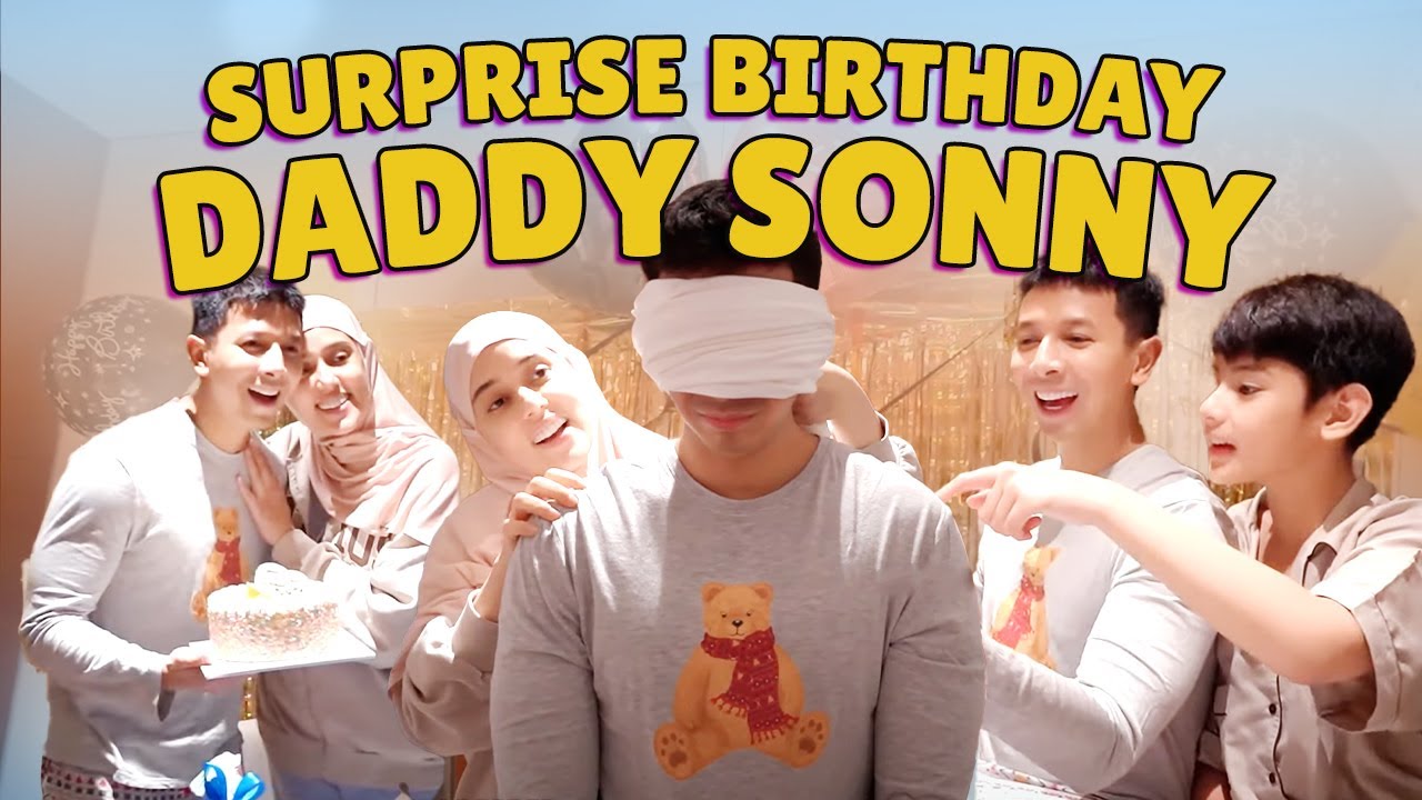HAPPY BIRTHDAY DADDY SONNY!