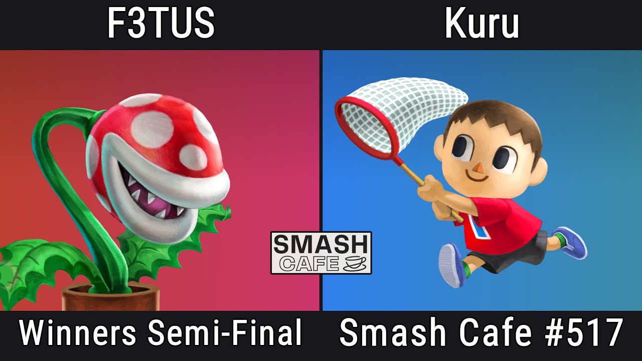 Smash Cafe 517 Winners Semi-Finals - Kuru vs F3TUS