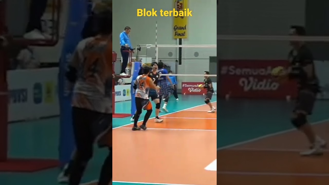 pemain Jakarta BNI 46 blocker #feedshorts #shorts #proliga #tozaki #dimas #proliga
