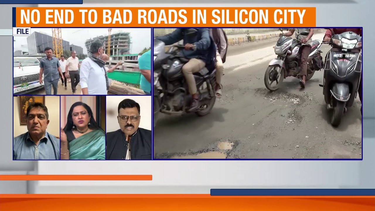 Bengaluru&rsquo;s Broken Roads Turn Deadly for Pedestrians | Shorts