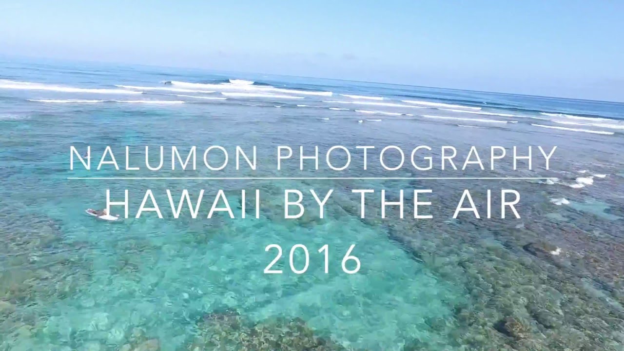 Hawaii By The Air 2016: Surfing Chun's Reef Beach