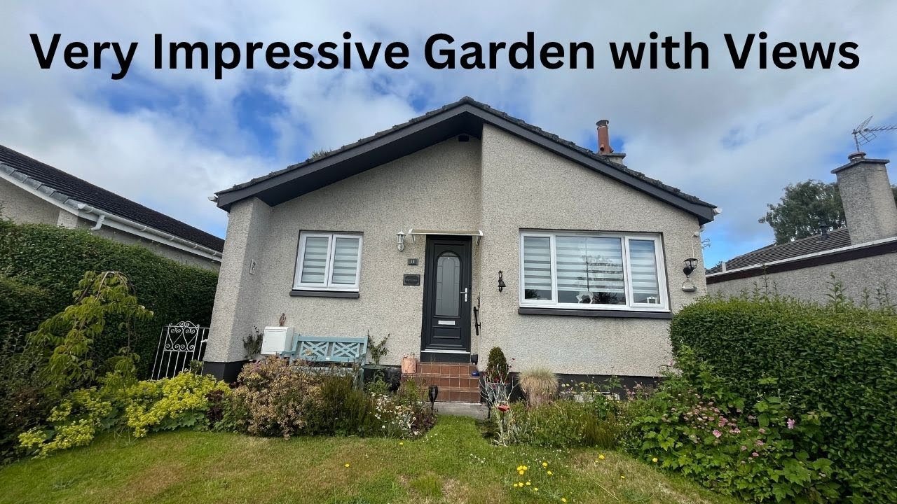 Highland Market Town of Dingwall - Summer House and Views - Immaculate Condition - £225K