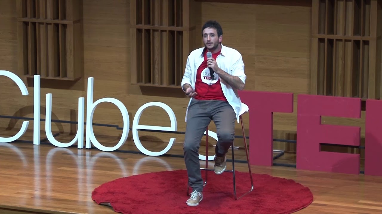 Pablo Yafe - El desafío de hacer silencio - Clubes TED Ed