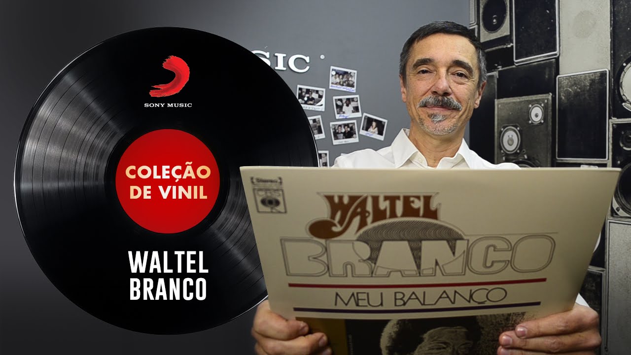 Coleção de Vinil - Charles Gavin - Waltel Branco