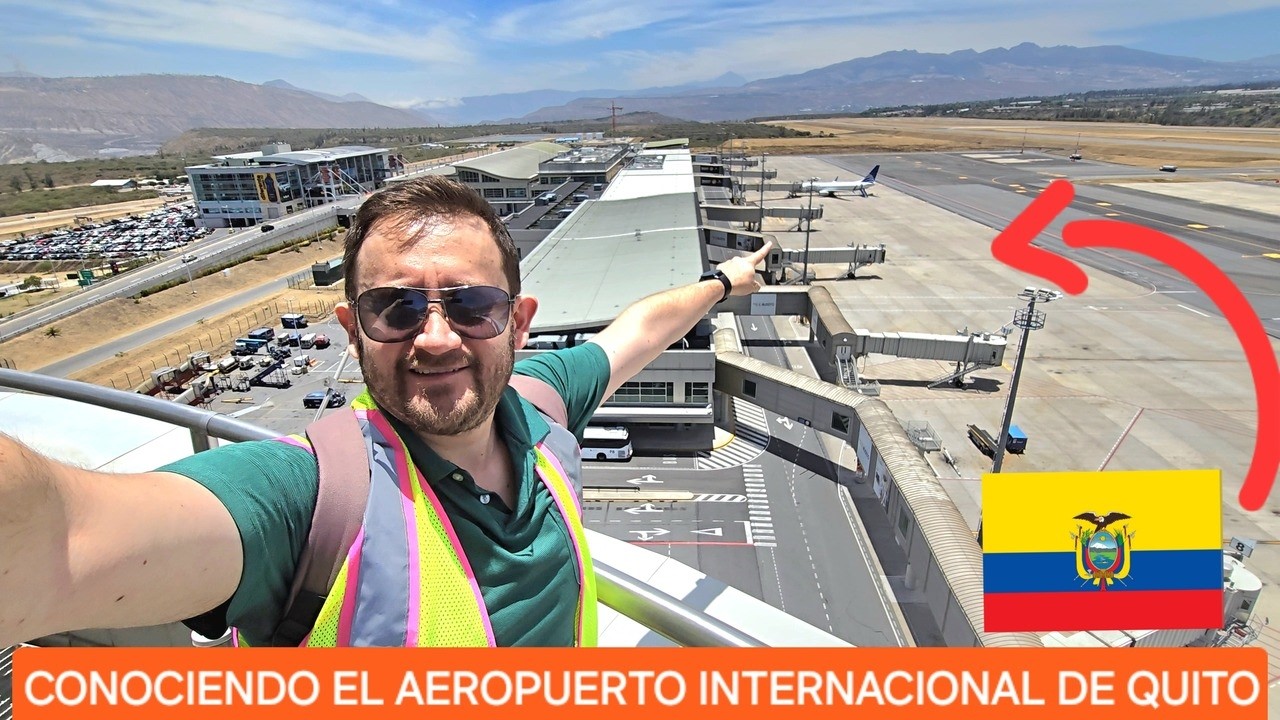 GUÍA COMPLETA de VUELOS y CÓMO LLEGAR al Aeropuerto INTERNACIONAL de QUITO, ECUADOR 😱