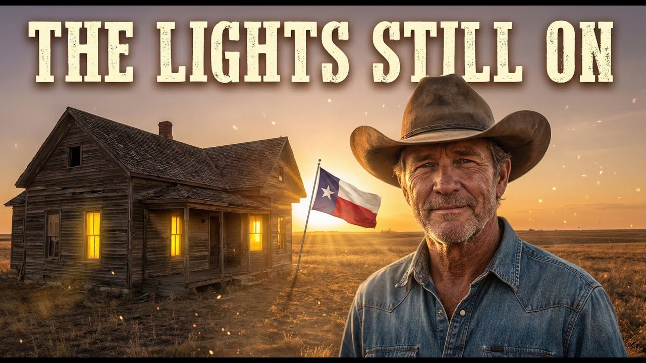 Lonestar Bard - The Lights Still On 🇺🇸 ( Modern Country Song About Family & Hope)