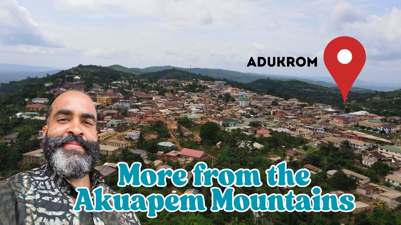 More from the Akuapem Mountains of Ghana…