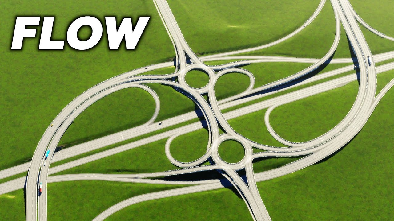 Interchange Icon Rebuilt | Cities Skylines 2 early access