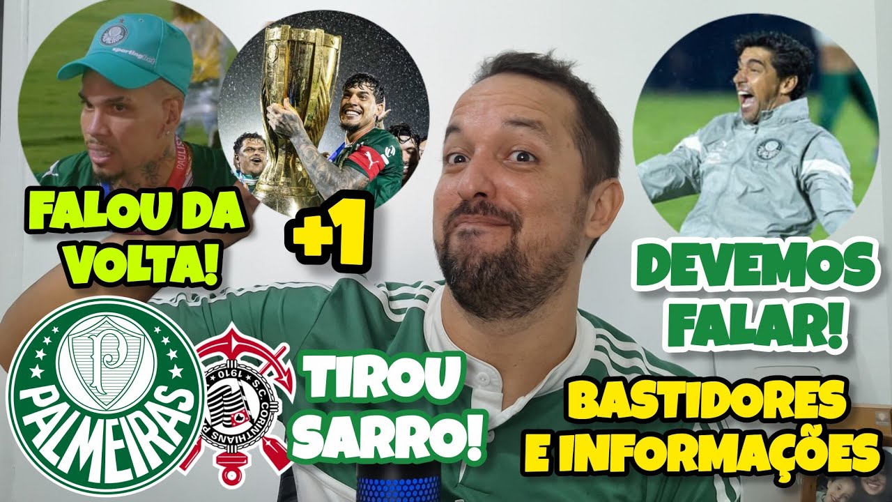 🤣🚨ZOEIRA COM RIVAL! PAULINHO FALA DA SUA VOLTA, E MAIS BASTIDORES DESSE TITULO, GOMEZ, ABEL E MAIS.