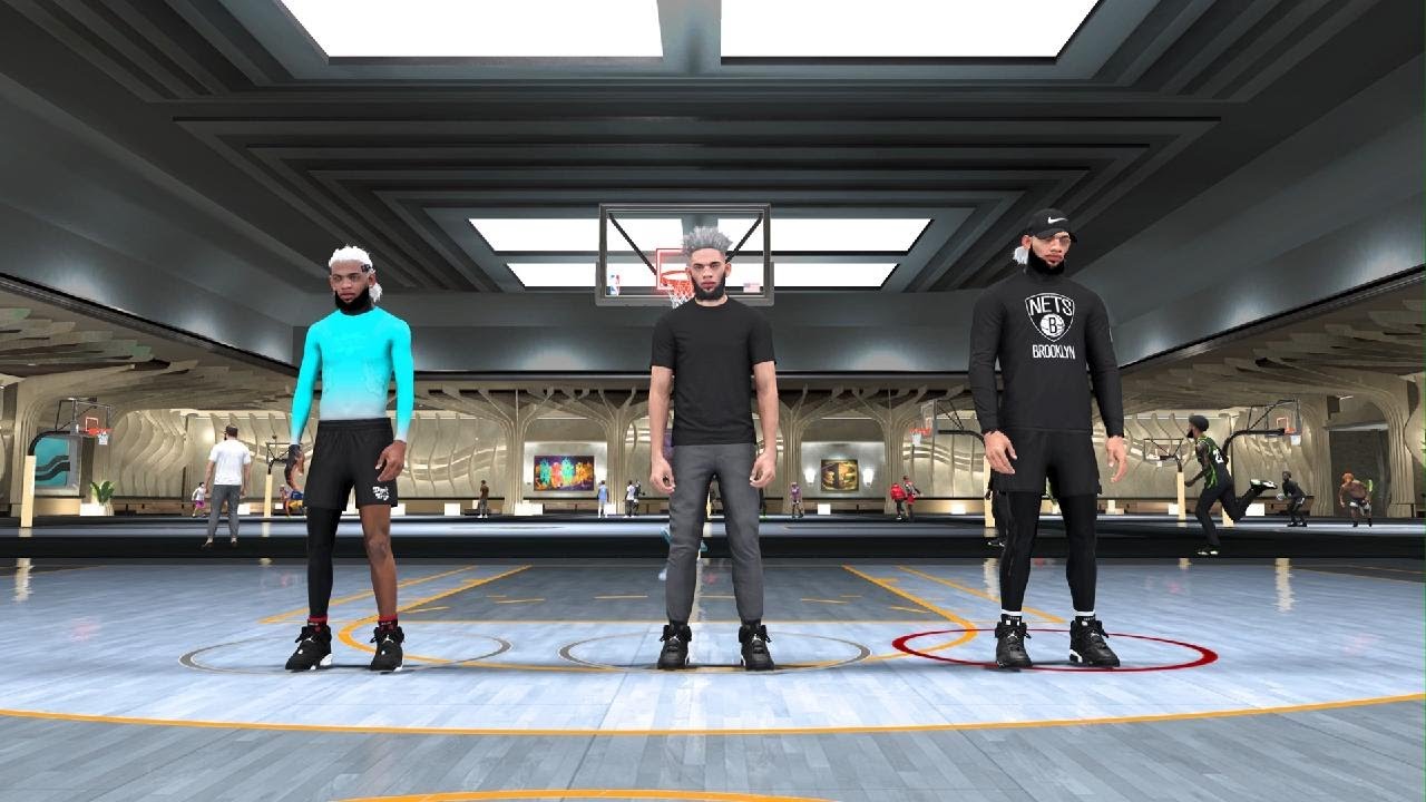 COMP STAGE GAMEPLAY NBA 2K23
