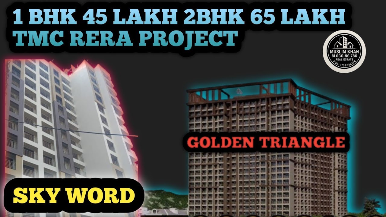 🏢 skyward golden triangle 1bhk सिर्फ ₹45l | 2bhk ₹65l!skyward golden triangle 1bhk सिर्फ ₹45l | 2bhk