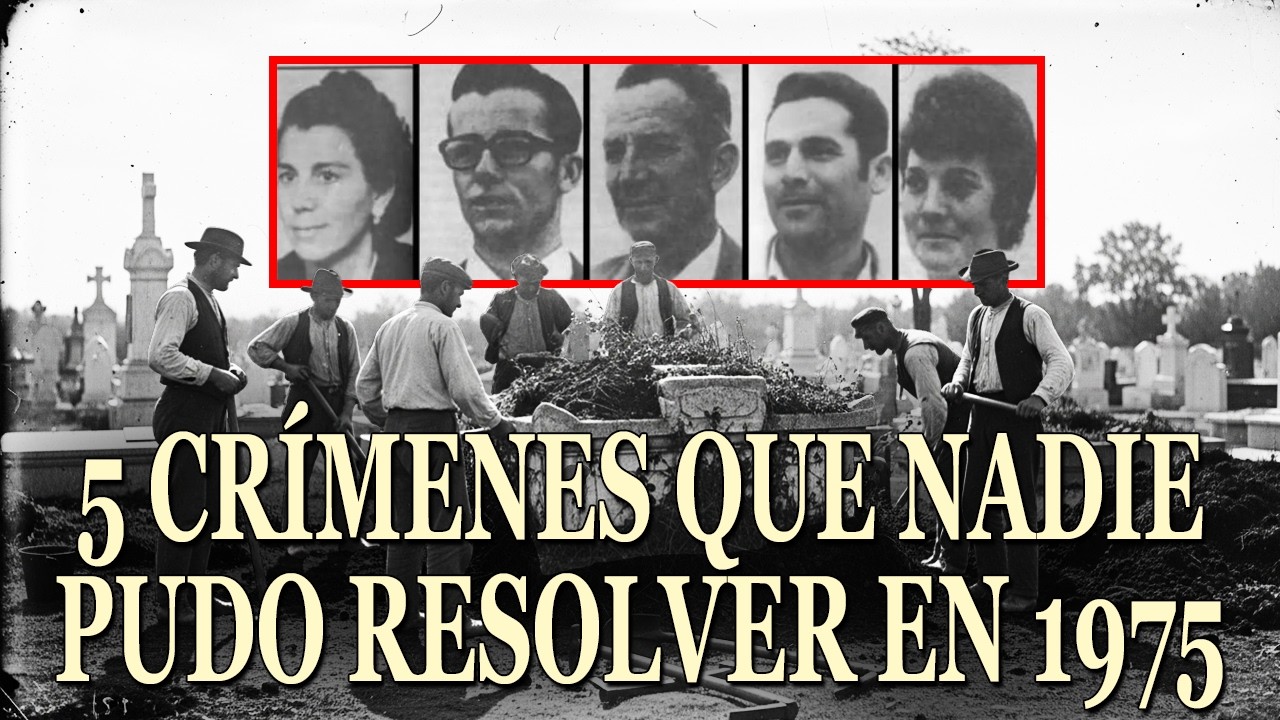 La Tragedia del Cortijo de los Galindos: El misterio de los 5 crímene qu nadie pudo resolver en 1975