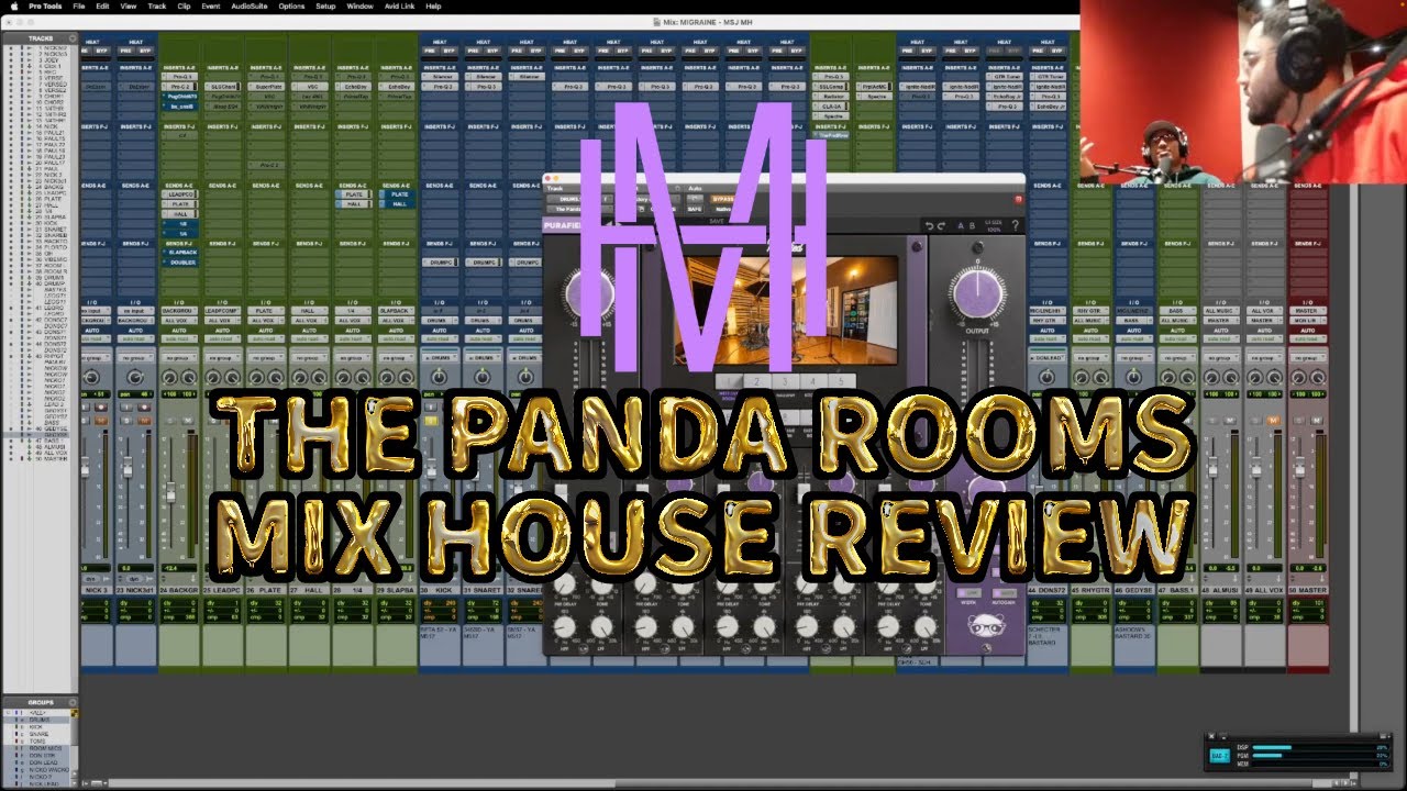 THE PANDA ROOMS - MIX HOUSE REVIEW