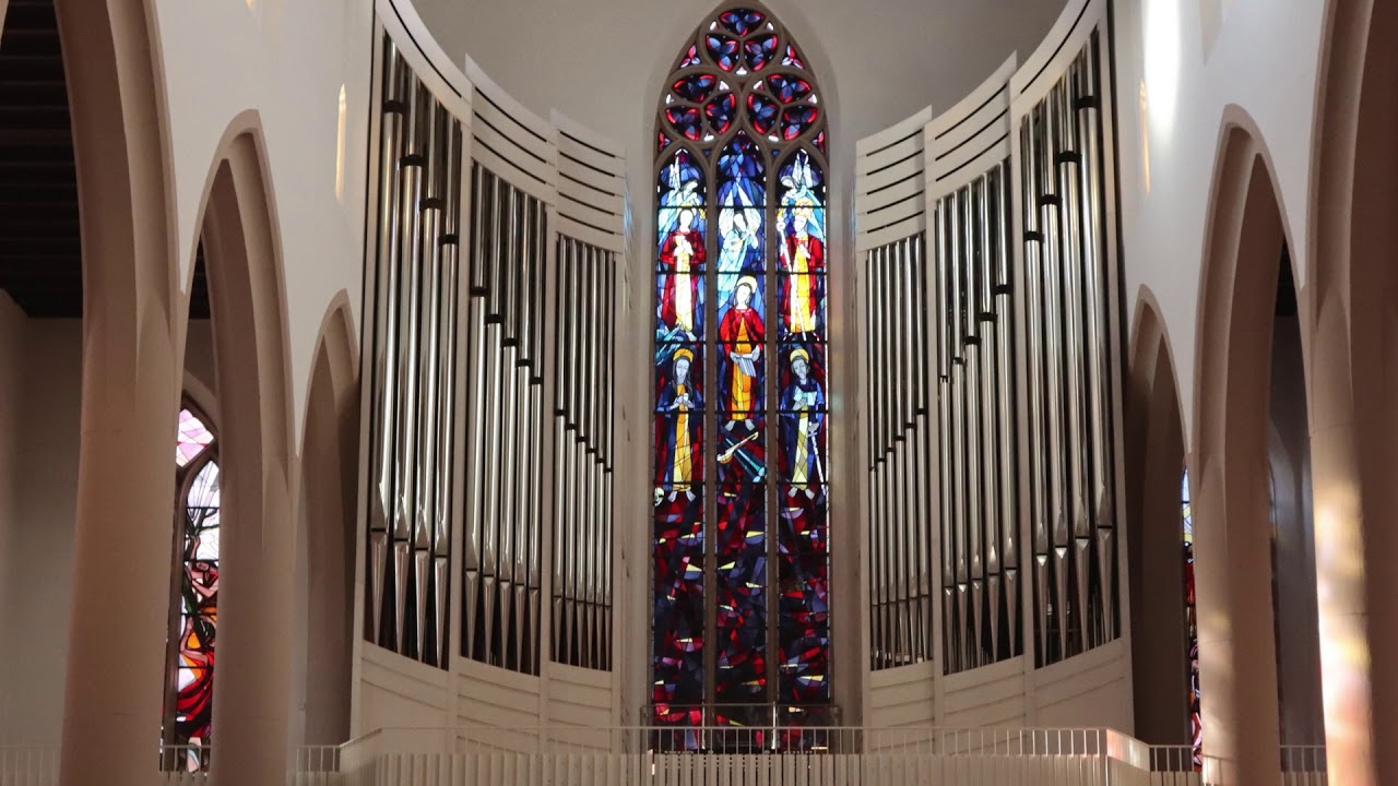 Louis Vierne: Symphonie Nr. 1 op. 14 - VI. Final (St. Martin, Freiburg)