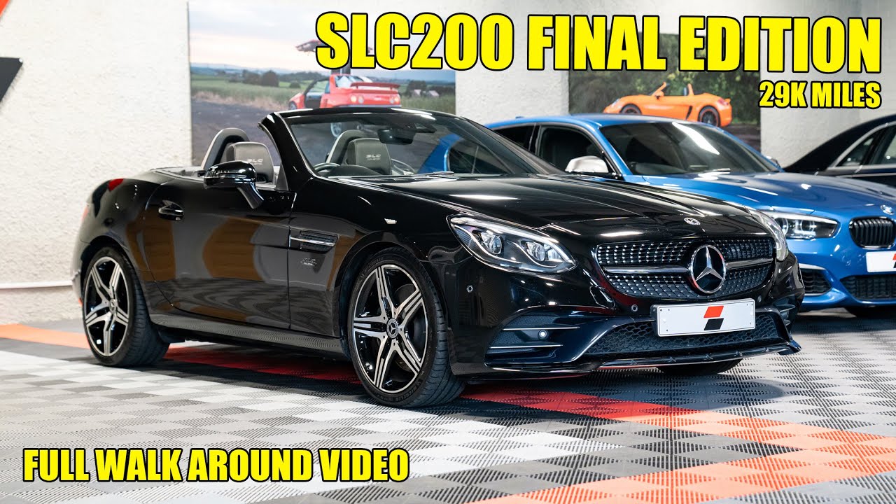 Mercedes SLC200 Final Edition - Full 4k Walk Around