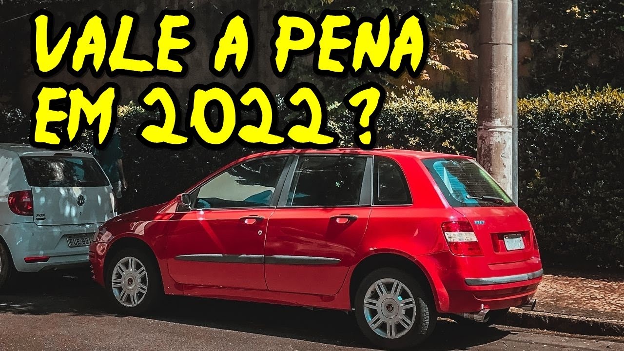 FIAT STILO 1.8 VALE A PENA EM 2022? CARRO DE LUXO BARATO 🔥