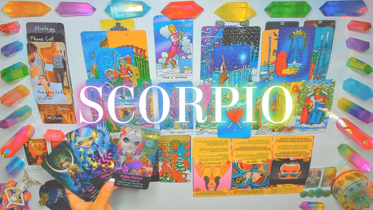 SCORPIO | THIS ISN'T JUST OBSESSION⚠️❗THIS PERSON IS CRAZY AS H*LL OVER YOU🤯❗