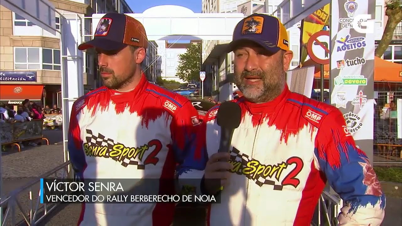 Contra o Crono - Temporada 2 - Rallye Berberecho de Noia e Rally de Croacia
