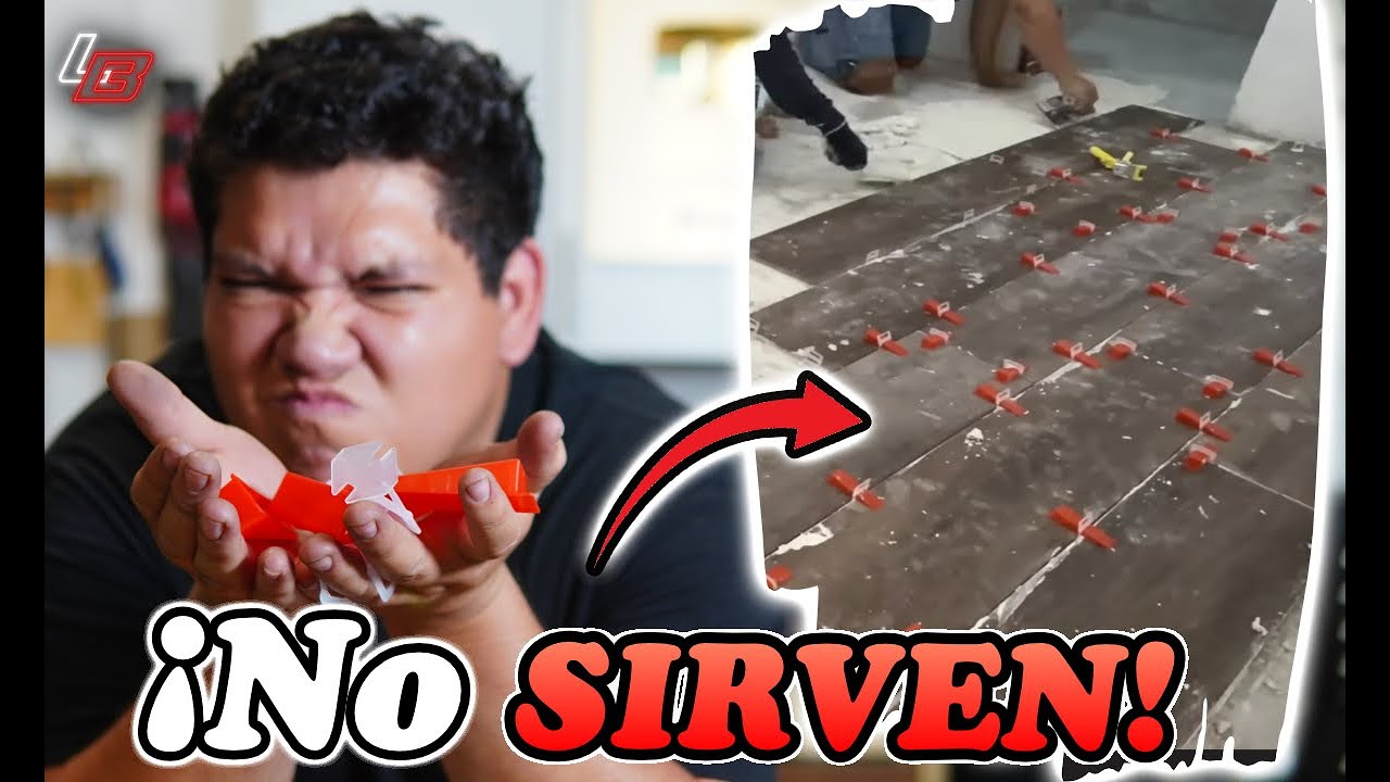 Los NIVELADORES para cerámica ◻ ¿No sirven? 🤔