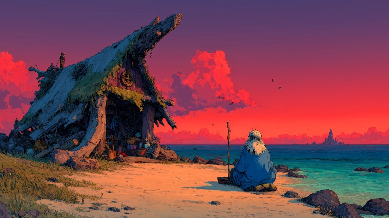Medieval FANTASY Music for Study & Focus – The Exiled Mage