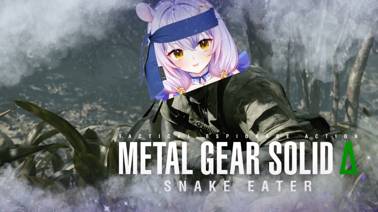[VTuber] Metal Gear Solid Delta: Snake Eater | Finding the Philosopher's Snake Beater