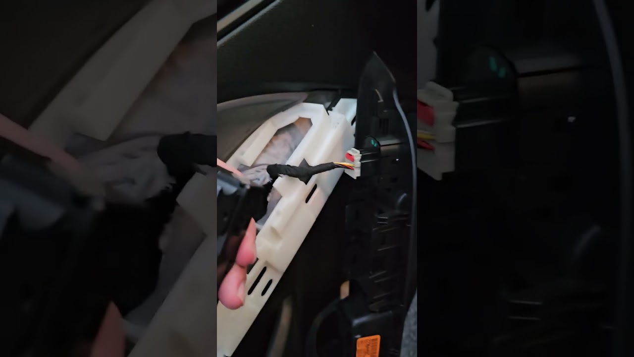 Modified Chevrolet Colorado Driver's Power Window Switch Module