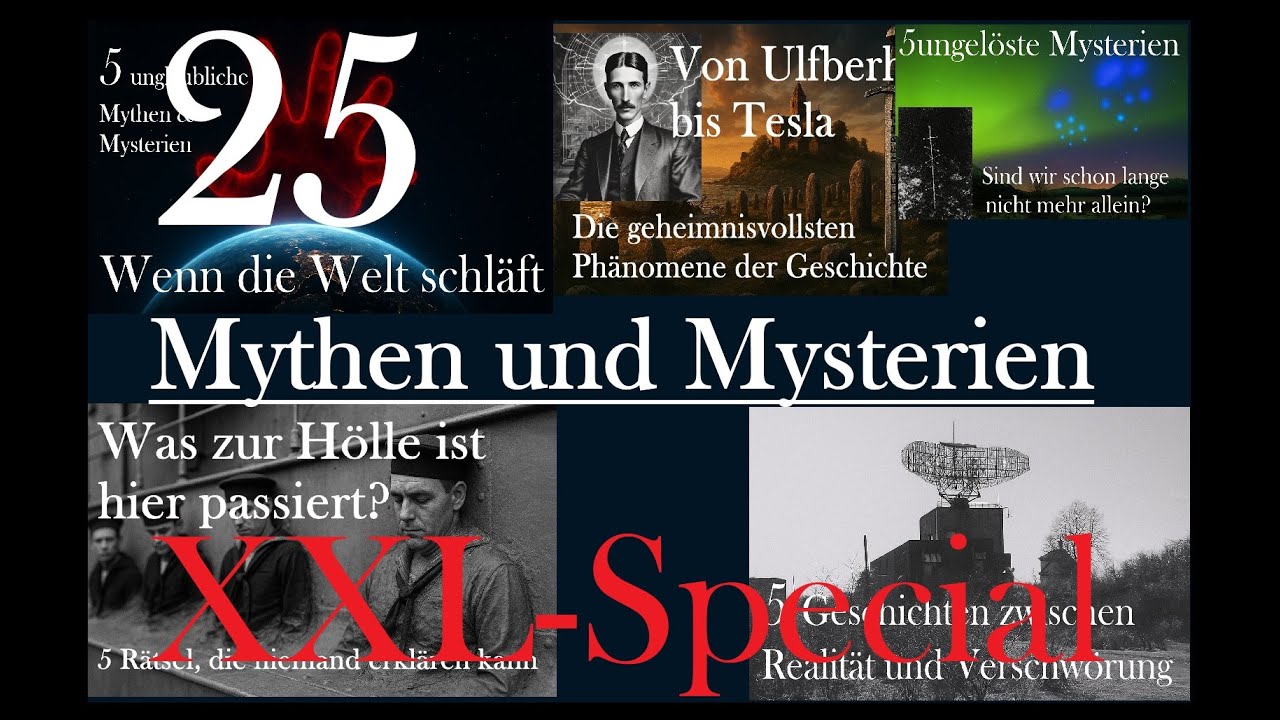 25 Mythen und Mysterien &ndash; Unglaublich aber wahr?! | XXL-Special