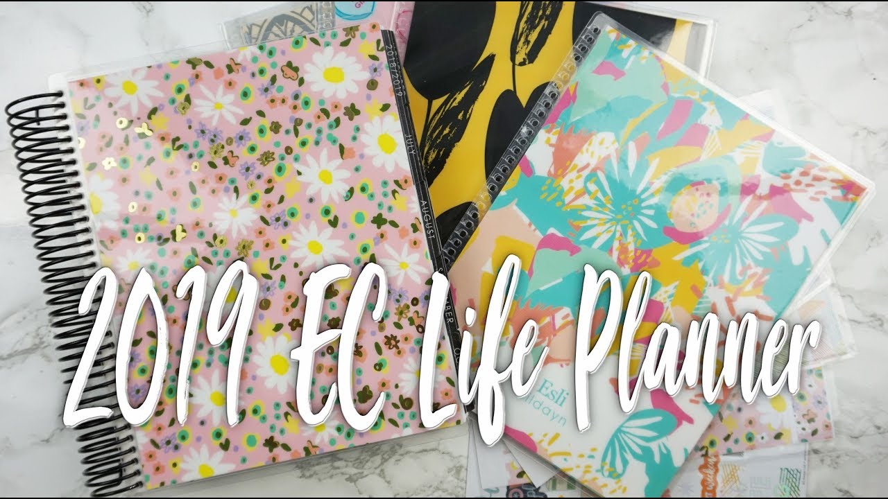 2019 Erin Condren Life Planner!!! Vertical / Neutral