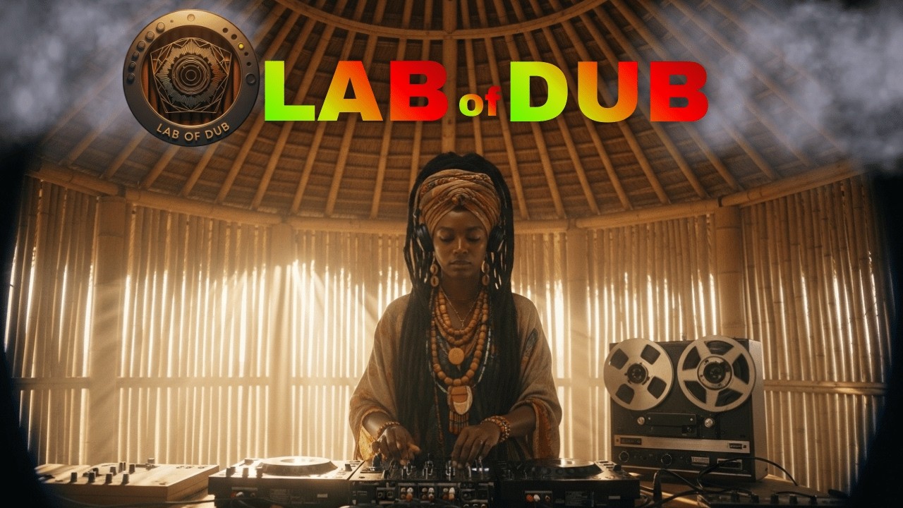 Deep Dub Reggae Meditation 🌿 Positive Vibes & Spiritual Roots