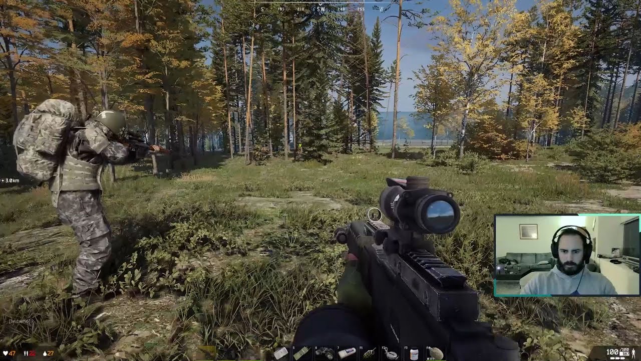 Deadside Gameplay - Case Mission!