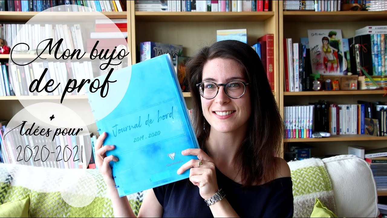Mon bullet journal de prof | 2019 - 2020 - 2021