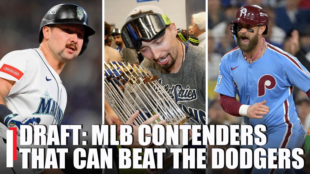 Can Anyone Beat the Dodgers? Drafting Contenders to Unseat the Champs + Cubs GM Jed Hoyer | BBTN Pod