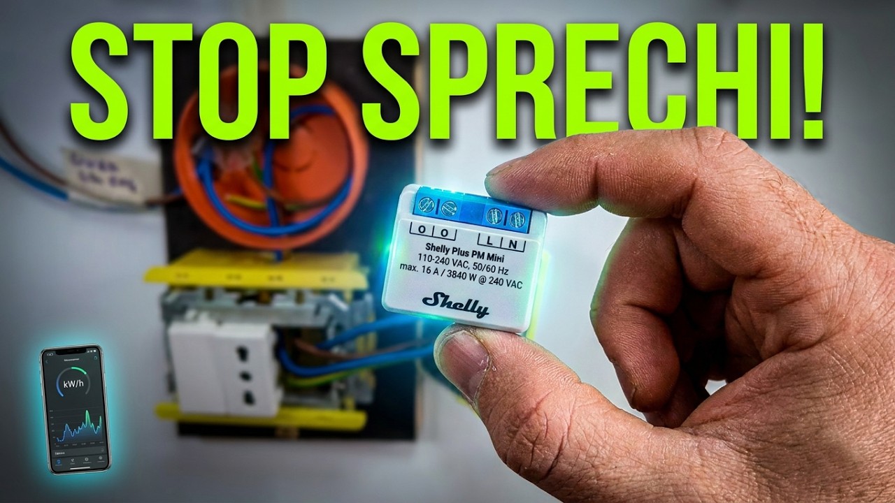 COME GESTIRE I CARICHI DA REMOTO CON SHELLY PM PLUS MINI
