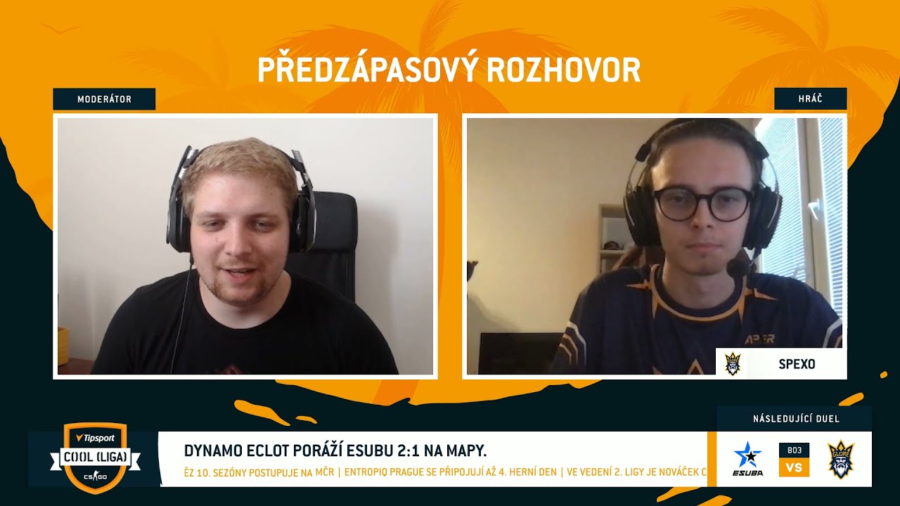 eSuba vs GLORE | 3. hrací den | Tipsport COOL liga