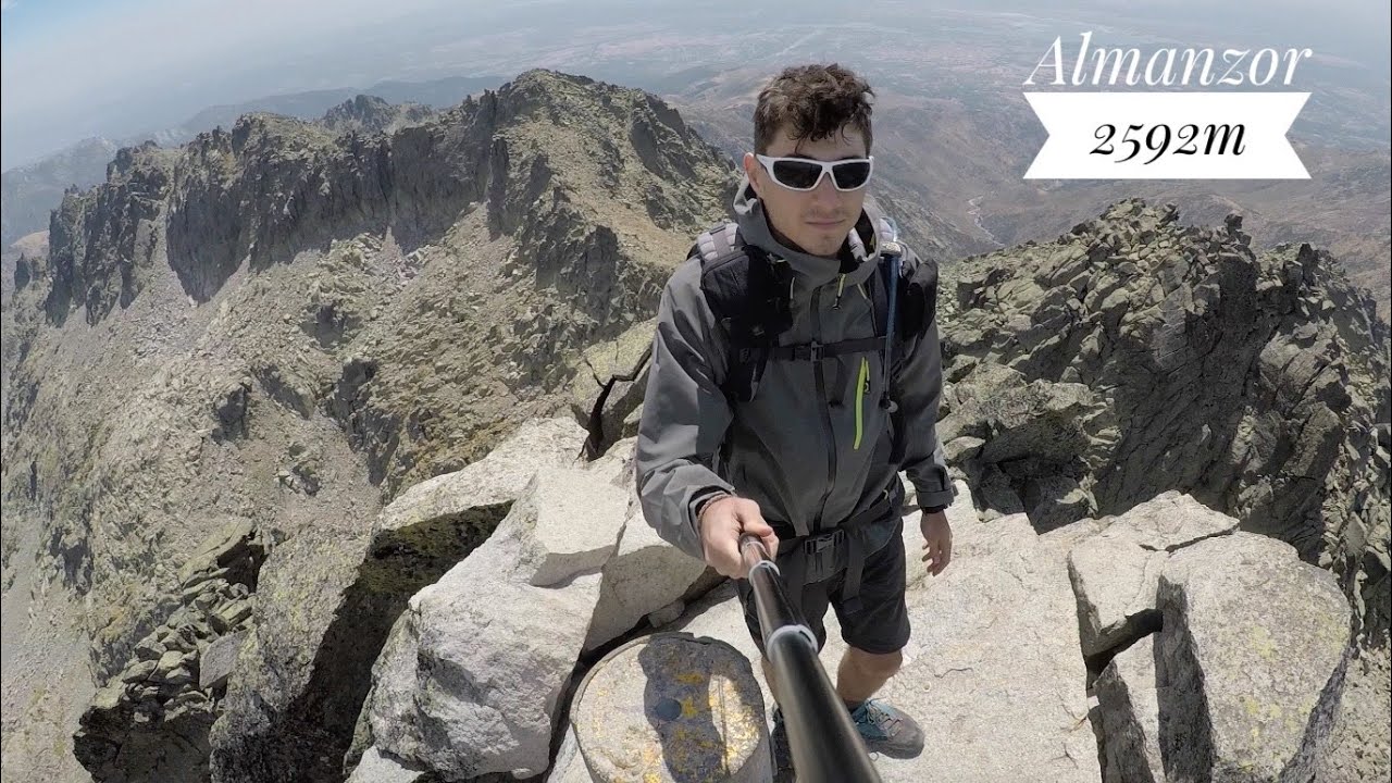 Subida al Almanzor desde la Plataforma de Gredos en 1 jornada!