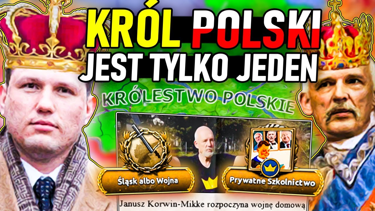 CO GDYBY MENTZEN ZOSTAŁ KRÓLEM POLSKI? - HEARTS OF IRON 4