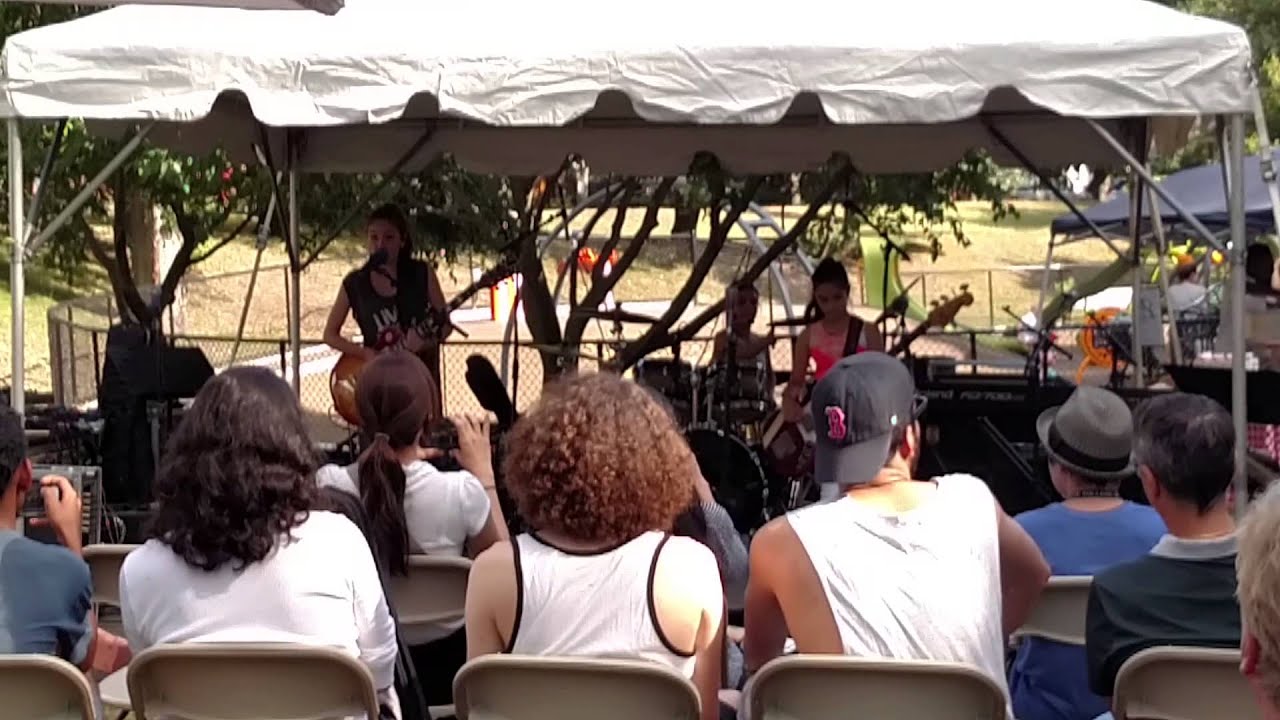 The WARNING River Soul Live - Outdoor Venue