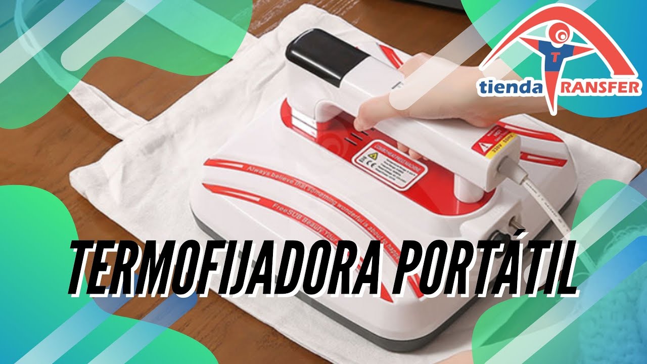 Estampadora Portátil 4 en 1 Sublimación
