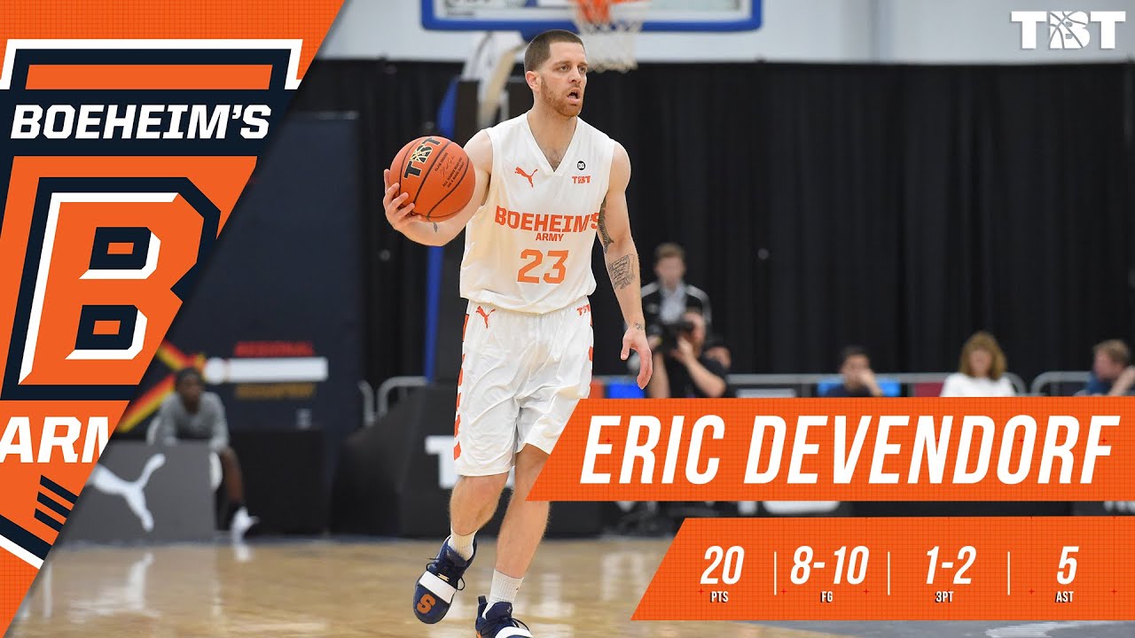 Eric Devendorf highlights vs Gael Nation