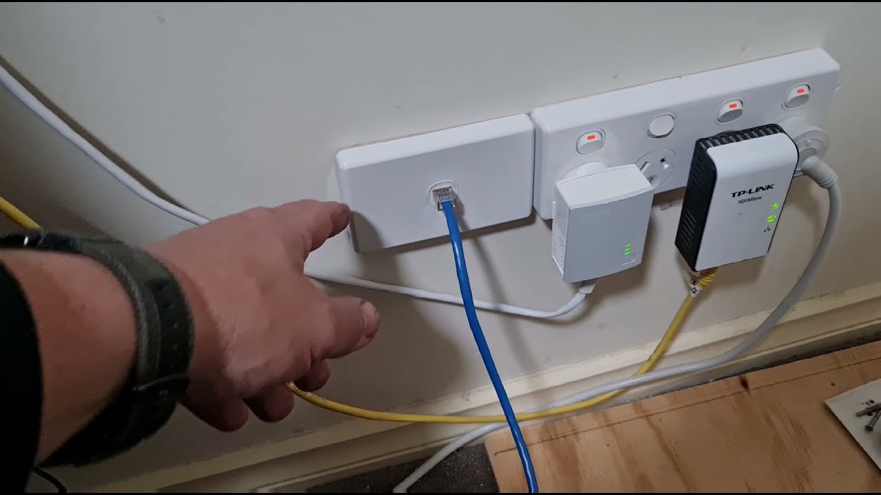 Замена RJ11 или RJ12 на настенное крепление RJ45 CAT5 или CAT6. Плюс изготовление кабеля RJ12 - C...