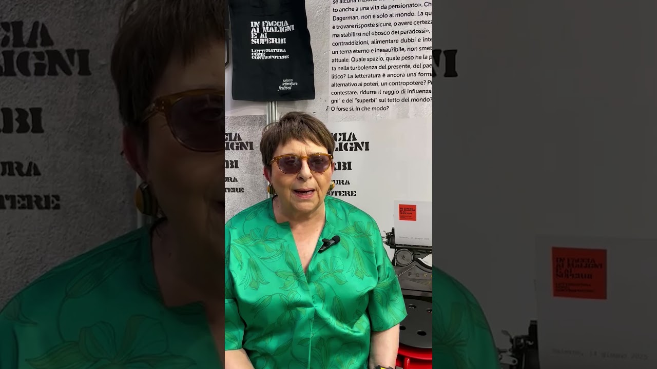Intervista a Ines Mainieri - Salone Internazionale del Libro di Torino