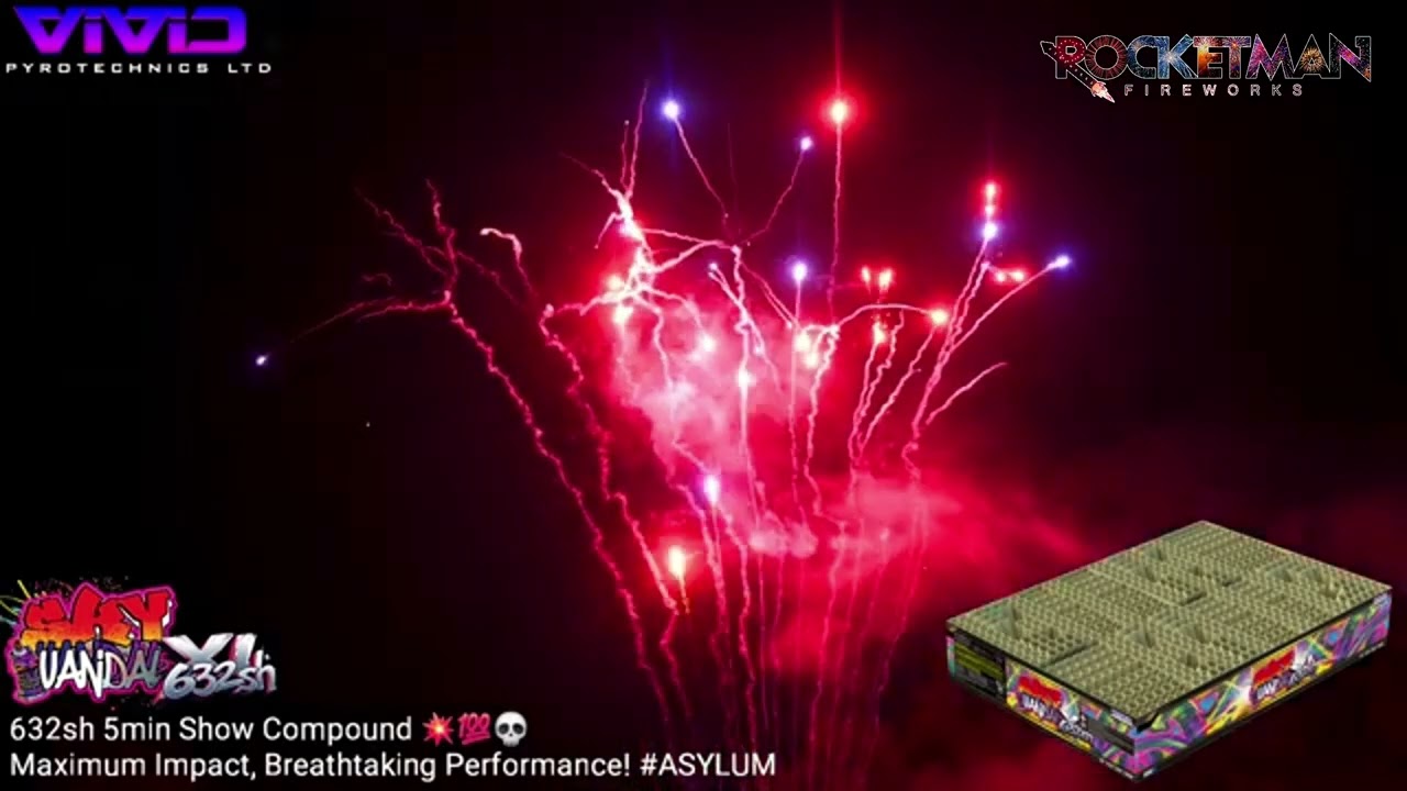 Sky Vandal XL - Vivid Pyrotechnics
