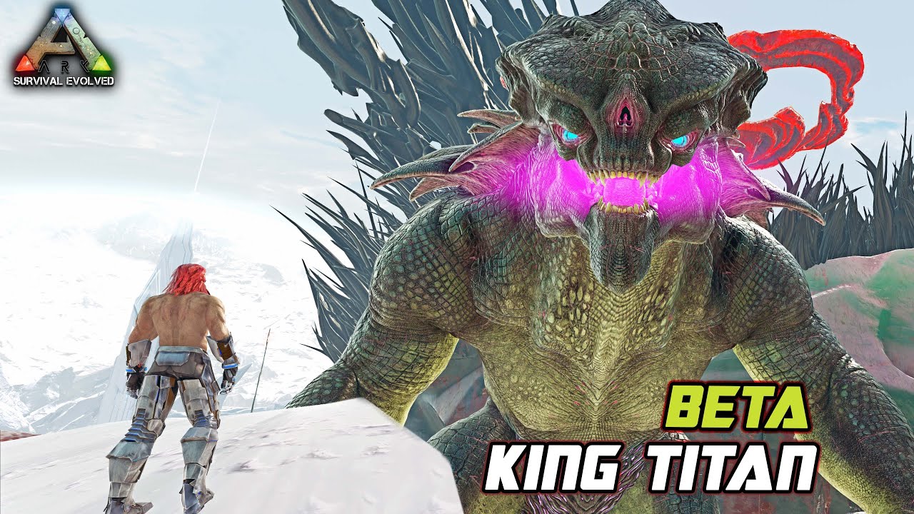 AYO KITA KALAHKAN SOLO BETA KING TITAN ❗️ ARK: Survival Evolved EXTINCTION STORY MODE