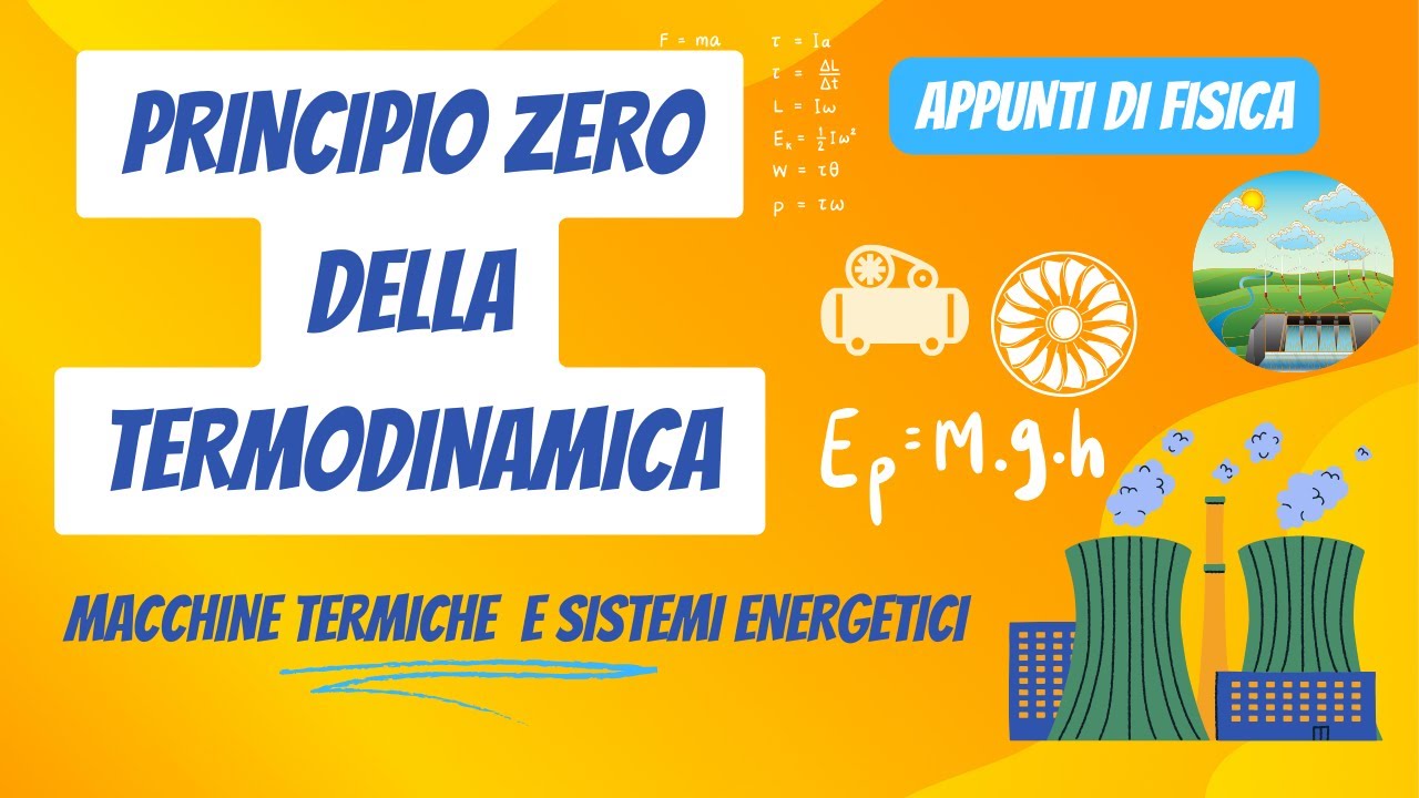 1.8 PRINCIPIO ZERO DELLA TERMODINAMICA - Appunti di Fisica - Macchine Termiche e sistemi energetici