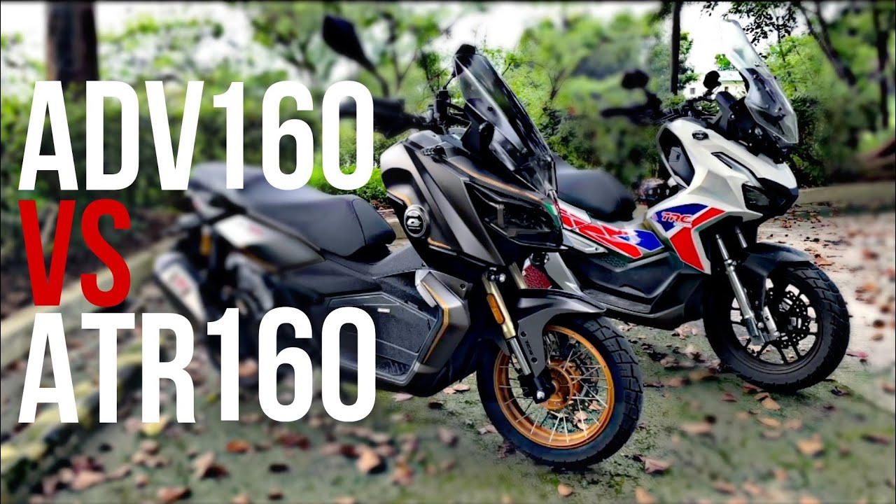 ADV 160 vs ATR 160 | Who's the best Adventure Scooter for YOU! ⚠️ | Bristol Motorcycles | HONDA PH