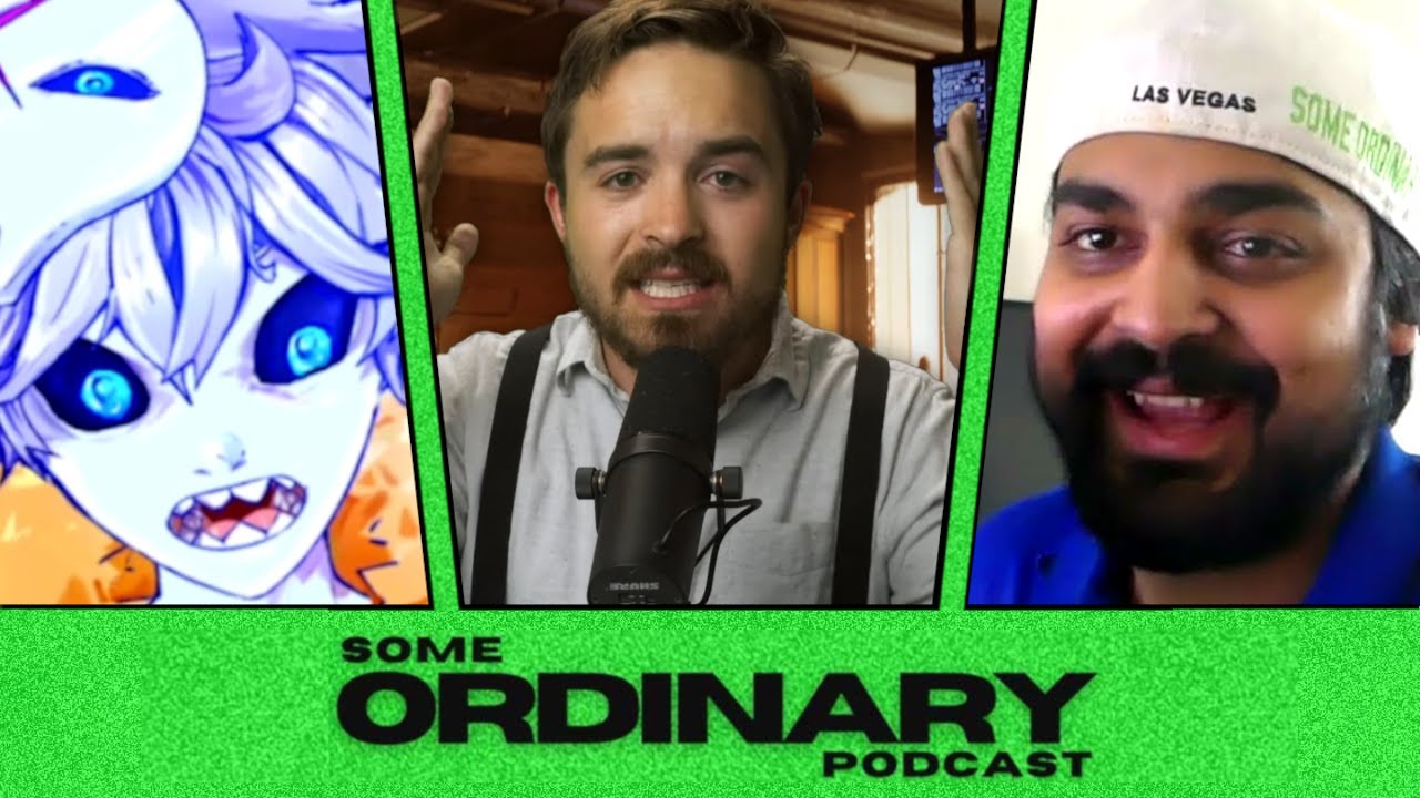 We Found the Worst Internet Scams (ft Coffeezilla) | Some Ordinary Podcast #2