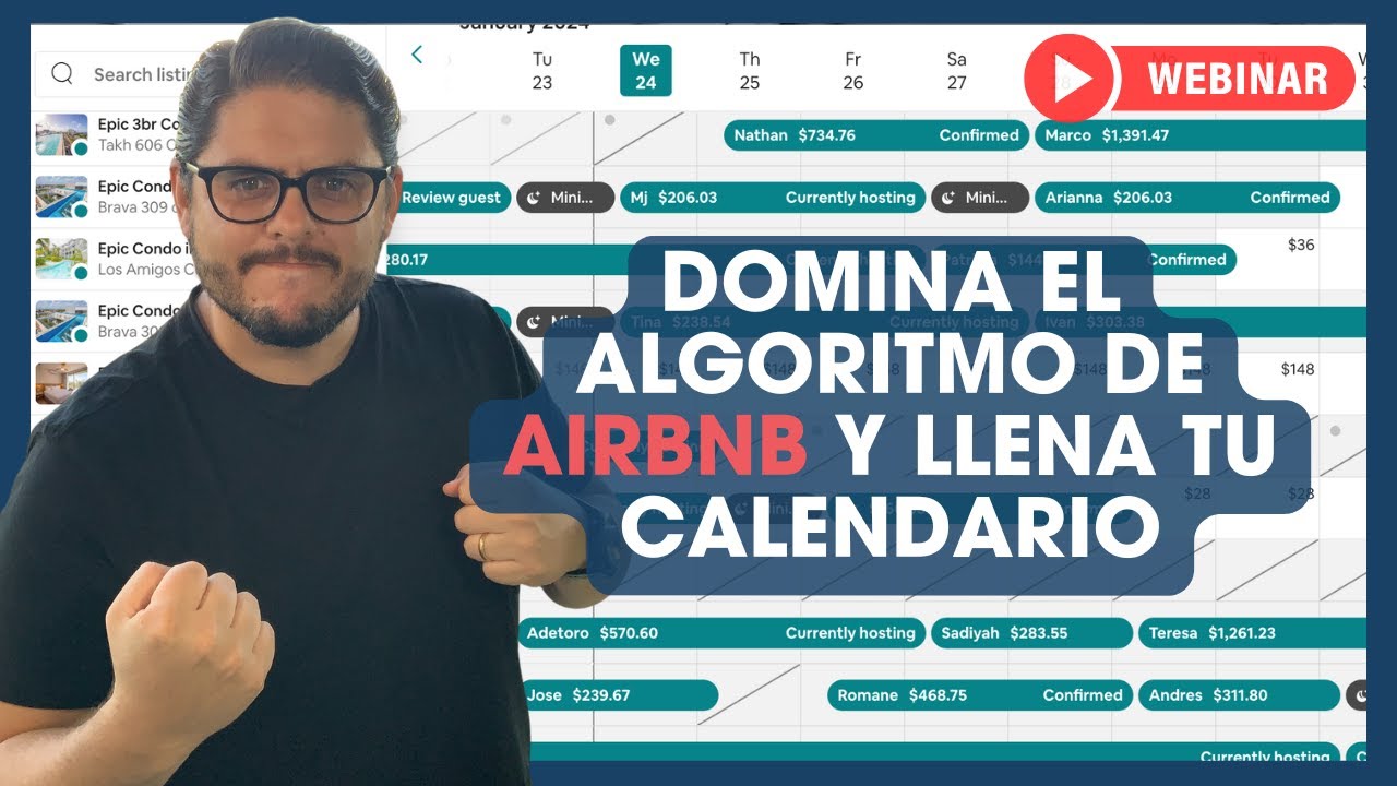 🔍 Secretos del Algoritmo de Airbnb: ¡Aprende a Posicionarte en las Búsquedas! 💼
