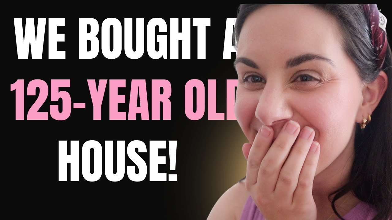 WE BOUGHT A 125 YEAR OLD HOUSE | home buyers remorse | first time home buyers 🏡