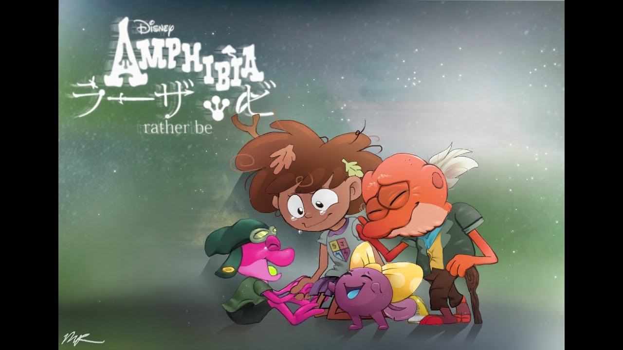 Rather Be - Clean Bandit X Amphibia Intro Mashup