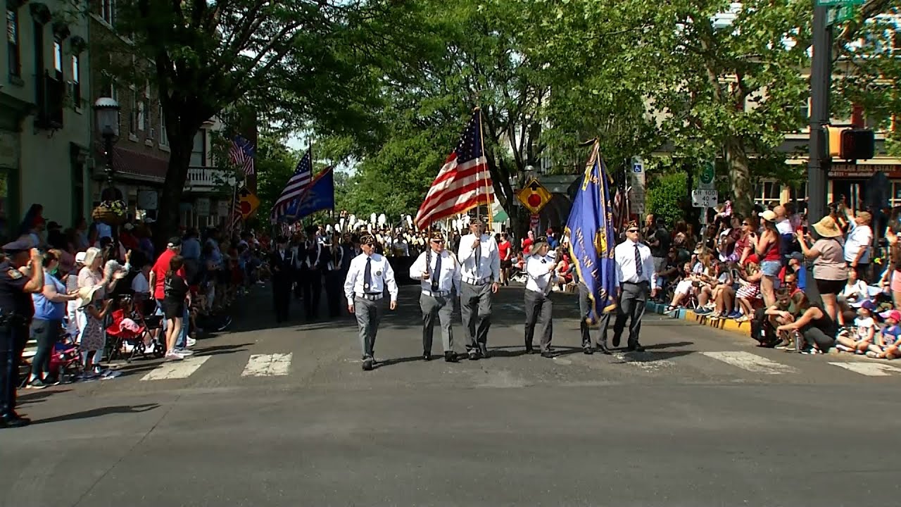Doylestown’s Memorial Day Parade 2024